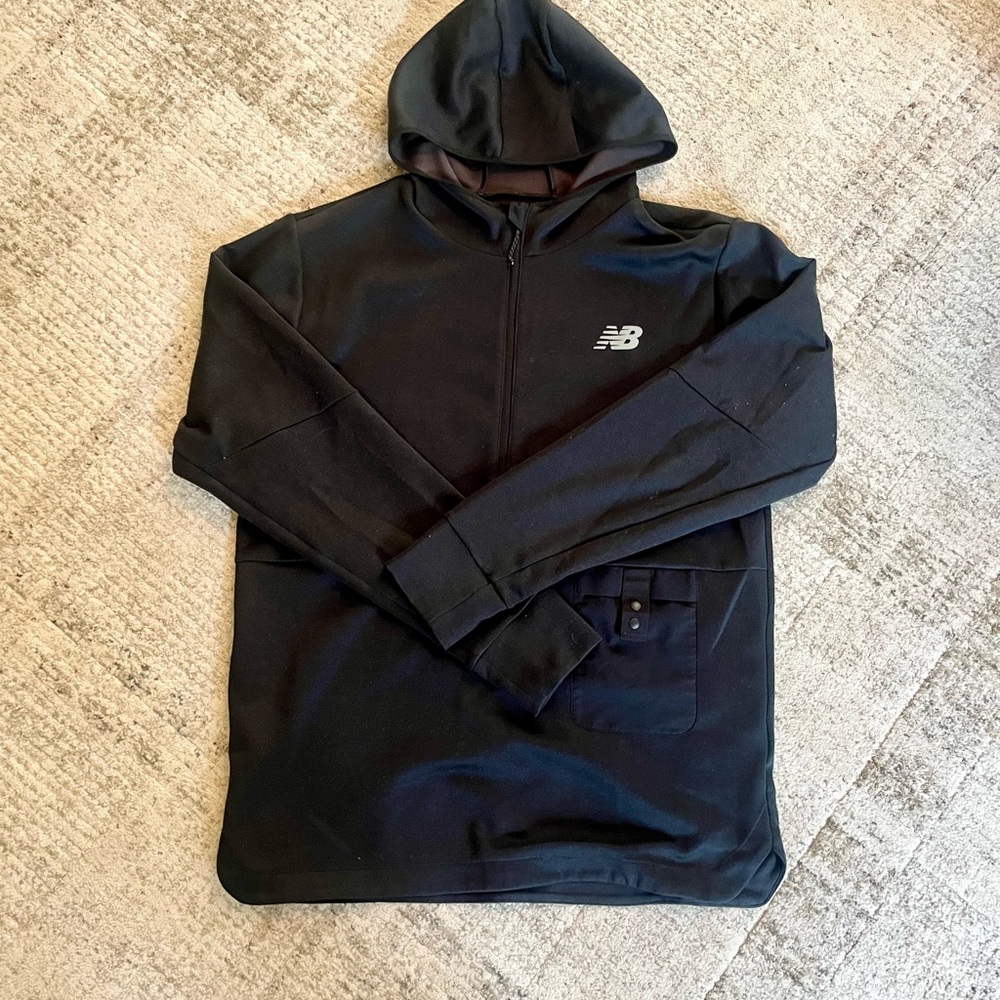 New Balance Men's Black Performance Jacket